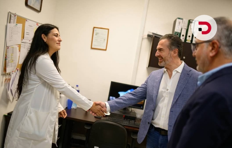 Va Adrián de la Garza por mejores servicios médicos municipales