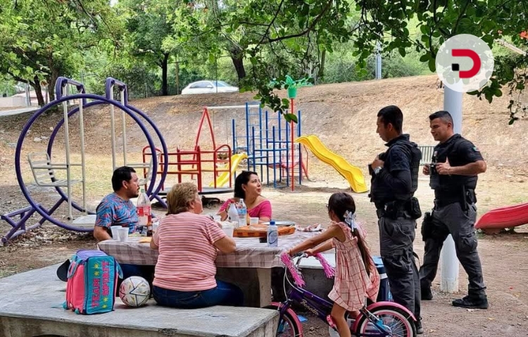 Continúan operativo de seguridad en parques y ríos de Monterrey