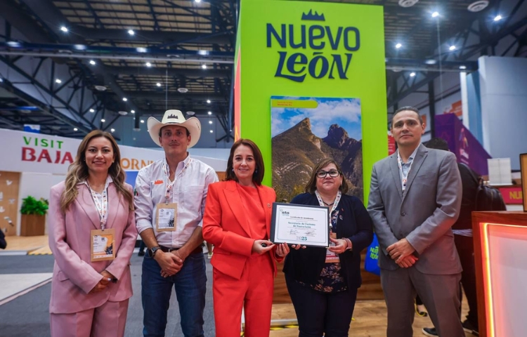 Organización Internacional renueva membresía de turismo a Nuevo León