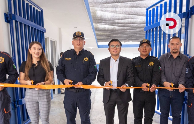Inaugura Félix Arratia una nueva sede de policía en Juárez