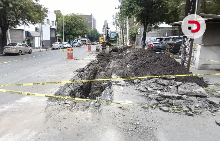 Se complica la vialidad por obras e incremento vehicular