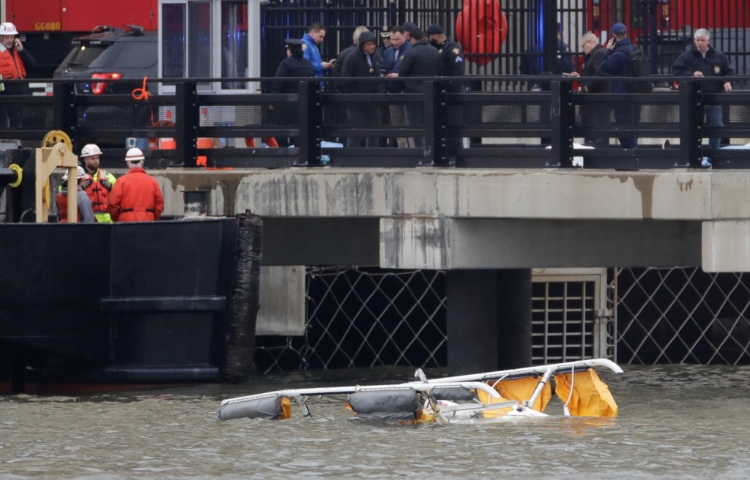 Tragedia en el Hudson: Helicóptero cae con familia española a bordo