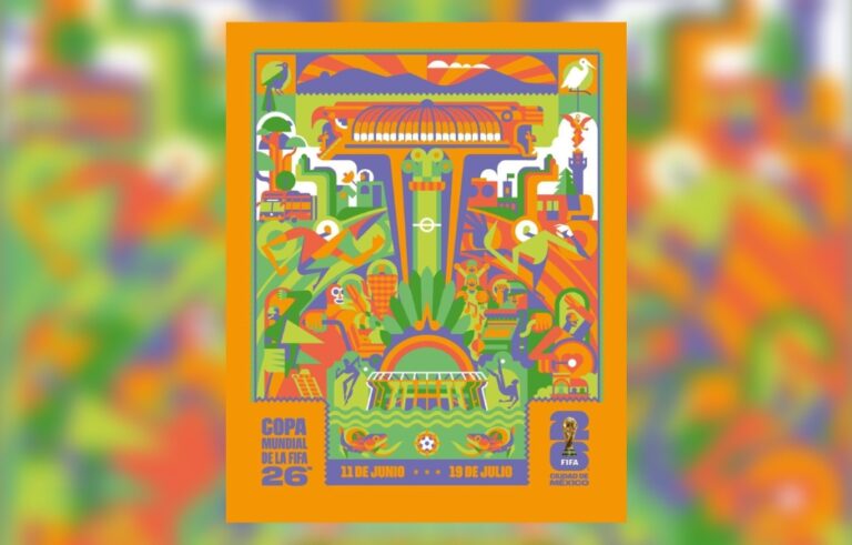 ¡Presentan póster oficial! CDMX se prepara para a Copa del Mundo 2026