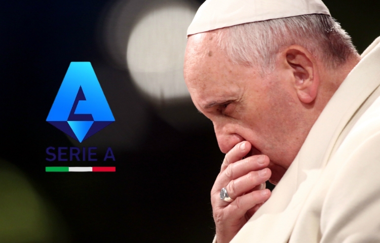 El fútbol italiano guarda silencio: se suspenden partidos por la muerte del Papa Francisco