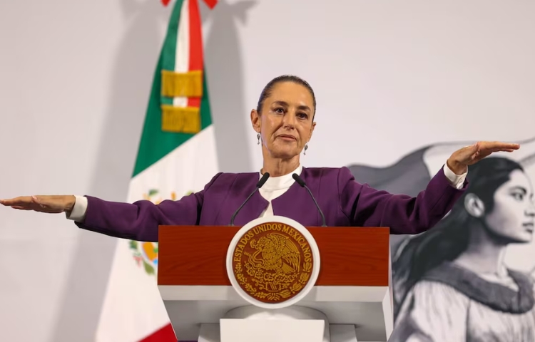Sheinbaum le contesta a la ONU: “Aquí no hay desapariciones forzadas del Estado”