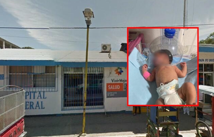 Suspender a director de hospital por uso de botella como oxigenador en bebé