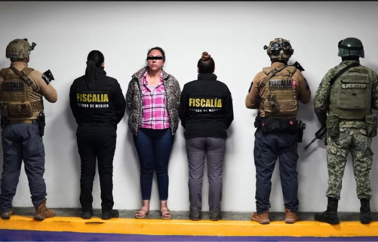 Detienen a síndica de San José del Rincón por secuestro exprés en Operación Enjambre