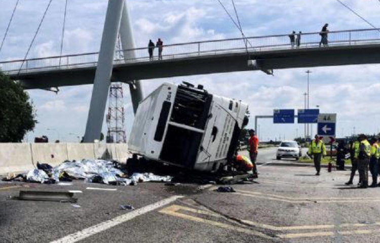Tragedia en Brasil: Accidente de autobús deja 11 fallecidos, incluidos dos menores