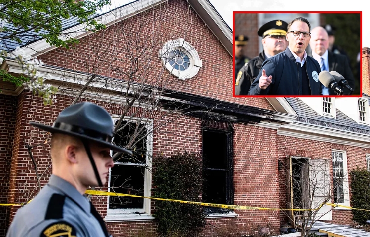 Capturan a Sujeto que Lanzó Bombas Incendiarias a Casa del Gobernador de Pennsylvania