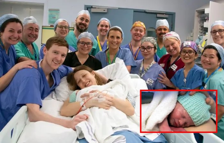 El milagro de Grace: da a luz tras recibir el útero de su hermana