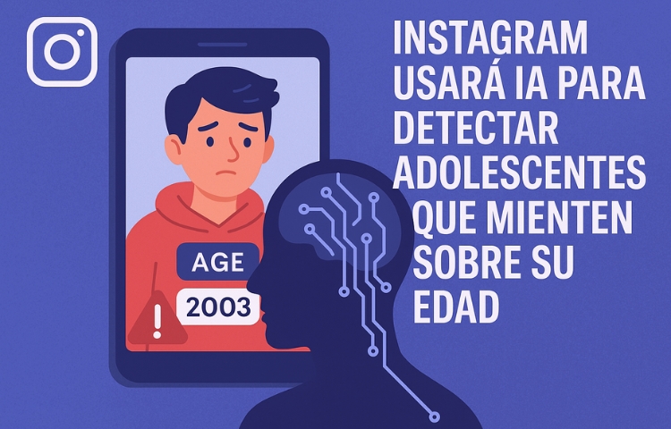 Meta refuerza la seguridad en Instagram con inteligencia artificial