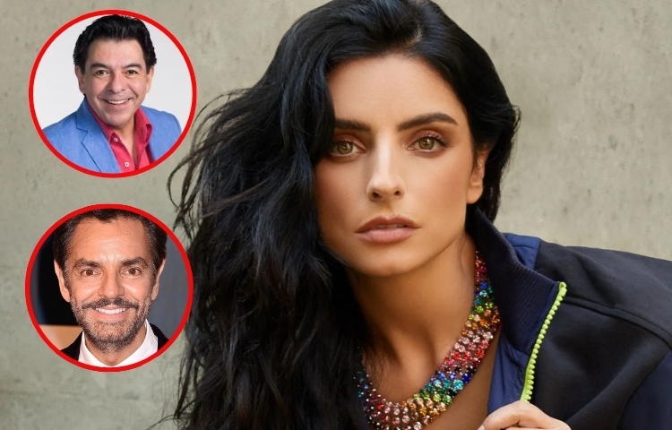 El señor Aguilera fue más presente que mi papá: Aislinn Derbez