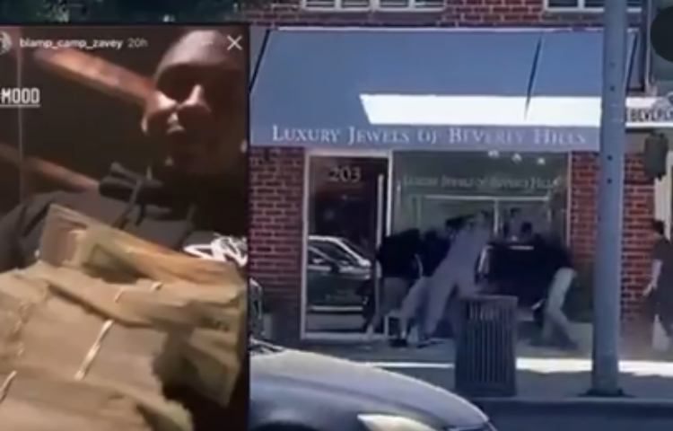 Ladrones presumen robo millonario en Instagram y terminan tras las rejas
