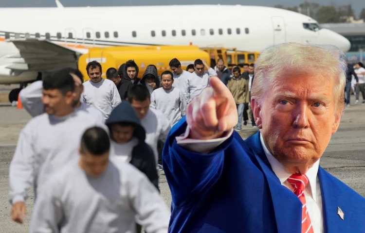 Gobierno de Trump intensifica deportaciones: más de 100,000 inmigrantes expulsados