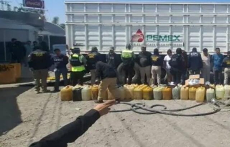 Operativo de Pemex en Morelos frustra robo de combustible