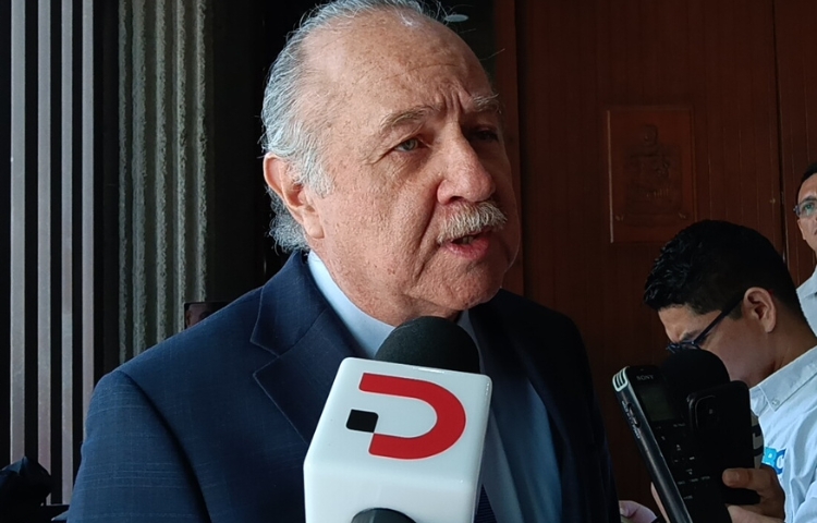 Javier Navarro indica que mantienen coordinación en temas de seguridad