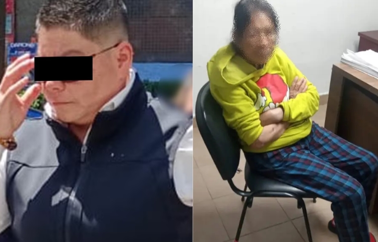 Policía salva a mujer de 80 años golpeada por la pareja de su hija