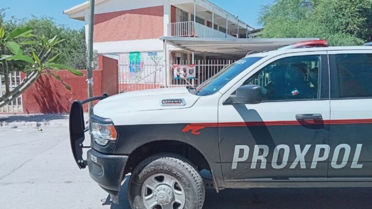 Escobedo intensifica seguridad escolar con Operativo Mochila tras lesión en primaria