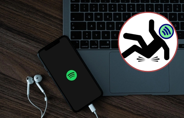 Spotify sufre caída global; niega ciberataque y restablece servicio tras tres horas de fallas