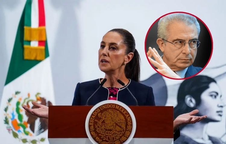 Claudia Sheinbaum señala a Zedillo como responsable de la crisis económica de 1994