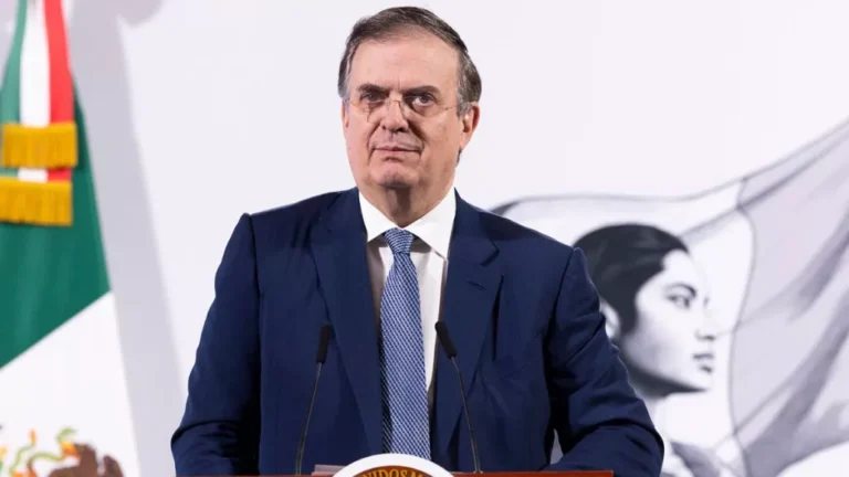 México continúa libre de aranceles recíprocos de 10% de EU, informa Marcelo Ebrard