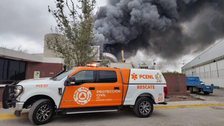 Incendio en fábrica de Bachoco genera evacuaciones