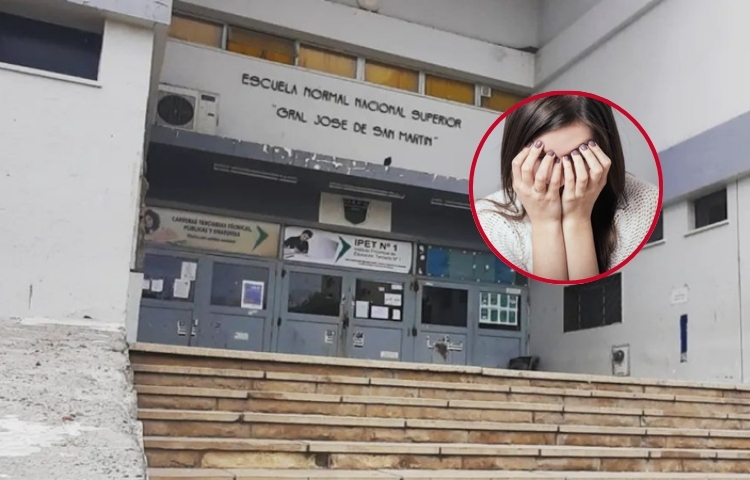 Violenta agresión de una madre deja desfigurada a la directora del plantel