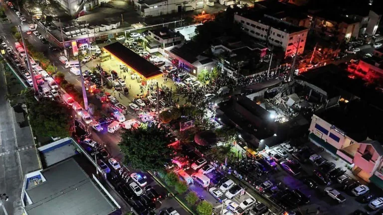 Desplome de techo en discoteca en Santo Domingo deja fallecidos y más de 100 heridos
