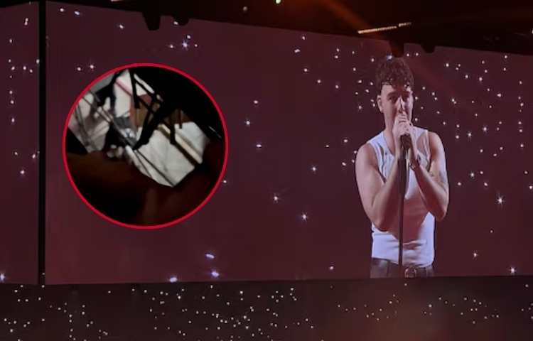 Caída de gradas en el concierto de Quevedo deja tres heridos en el Palacio de los Deportes