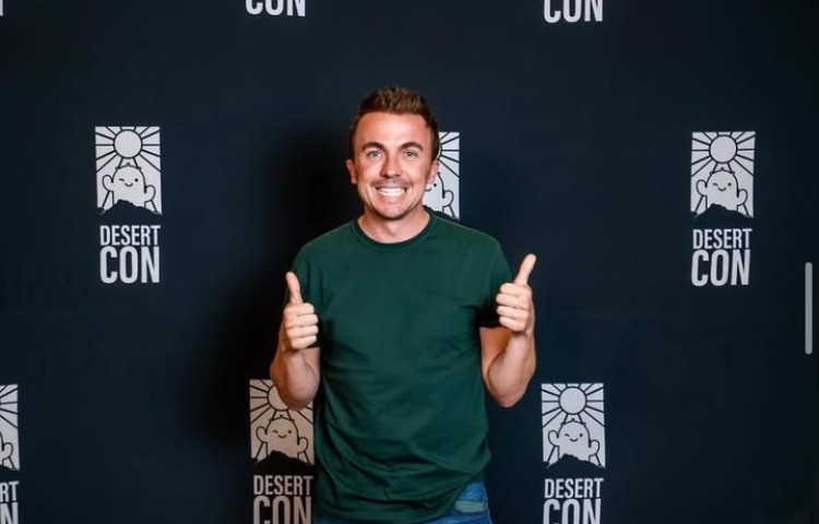 Frankie Muniz visitará Monterrey en octubre como invitado especial de DesertCon