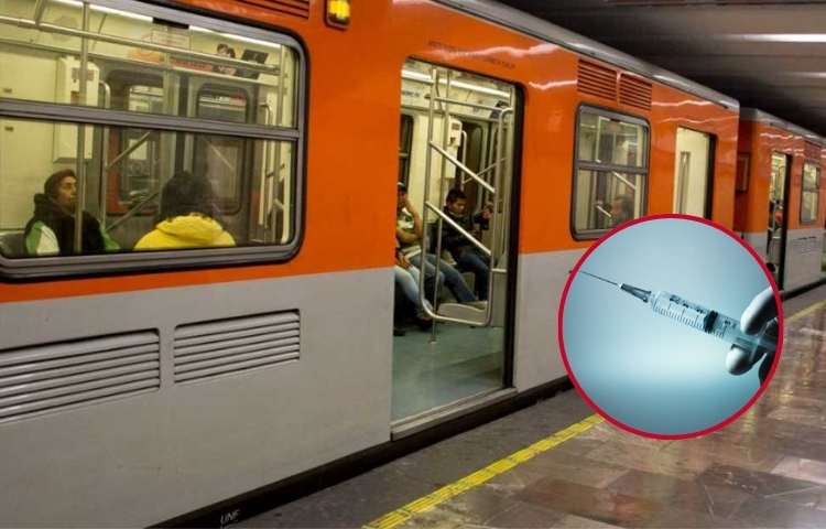 Preocupación en el Metro de CDMX: menor es víctima de un pinchazo y logra ponerse a salvo