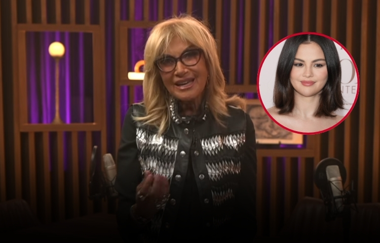 Adela Micha comete error en vivo al confundir a Selena Quintanilla con Selena Gomez