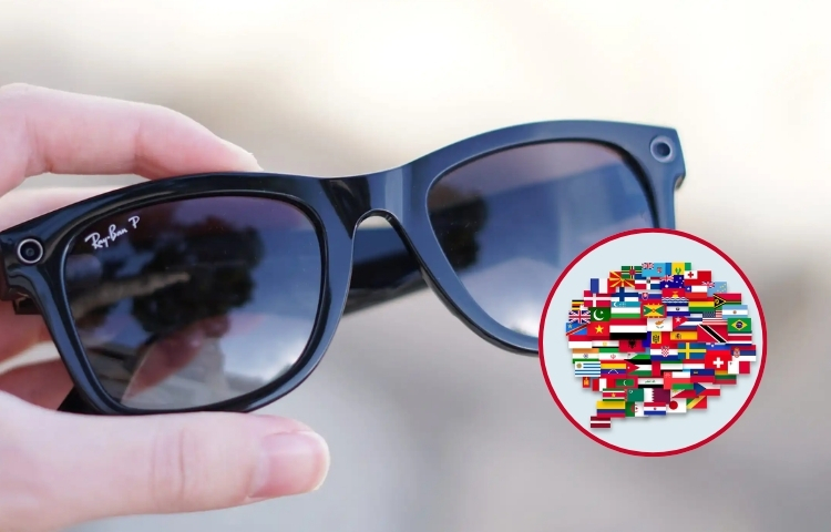 Ray-Ban Meta activa traducción en tiempo real en más idiomas y anuncia planes de llegada a México
