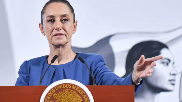 Claudia Sheinbaum anuncia plan económico ante aranceles de Donald Trump, sin recurrir a medidas similares