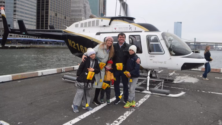 La historia de la familia española que murió en el helicóptero caído en Nueva York
