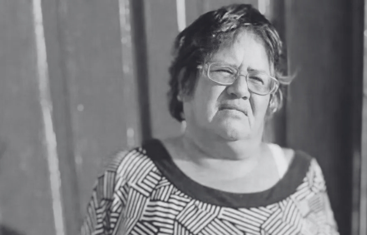Fallece Elizabeth Ogaz, la vecina de La Calera famosa por su frase ‘se hace la vístima’
