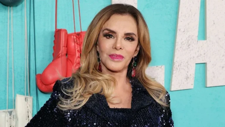 Lucía Méndez es hospitalizada en CDMX por posibles complicaciones de Covid-19
