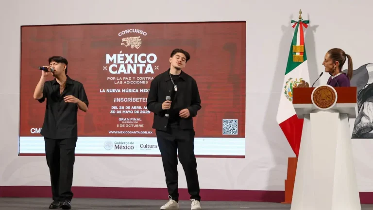 Convocan a jóvenes a participar en concurso musical por la paz y contra las adicciones