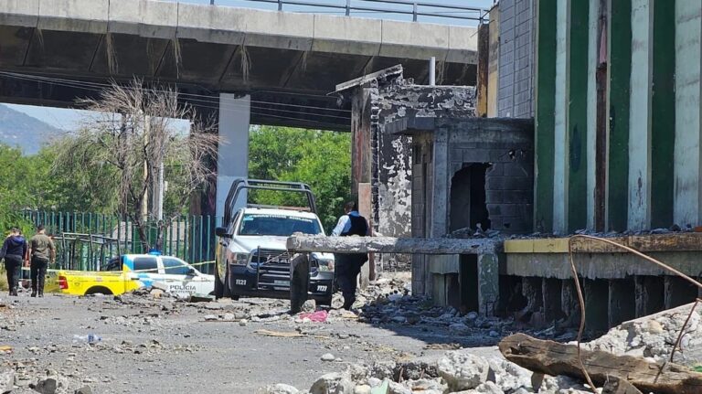 Encuentran cuerpo sin vida en una bodega destruida en Bellavista