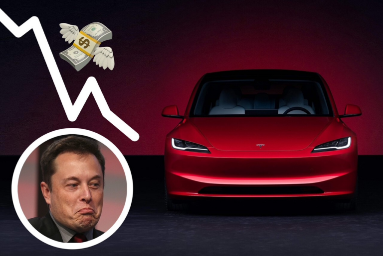 Tesla reporta caída del 13% en ventas durante el primer trimestre de 2025