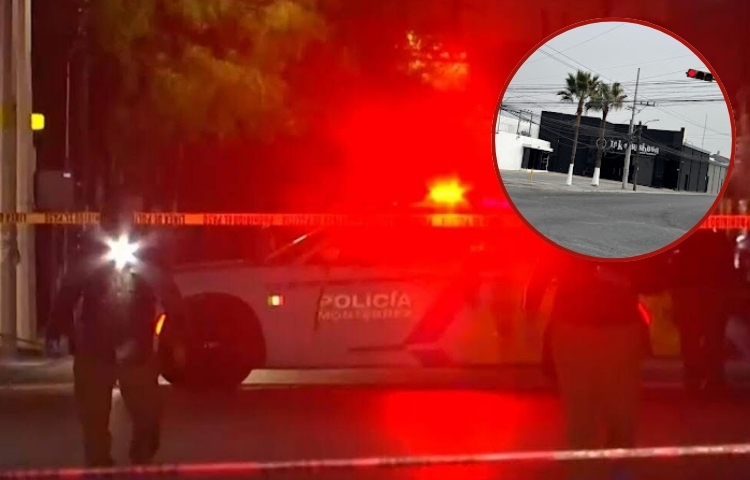Ataque armado en bar de Monterrey deja un guardia sin vida y dos empleados heridos