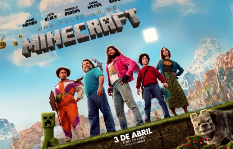 De los bloques a la gran pantalla: así es la primera película de Minecraft