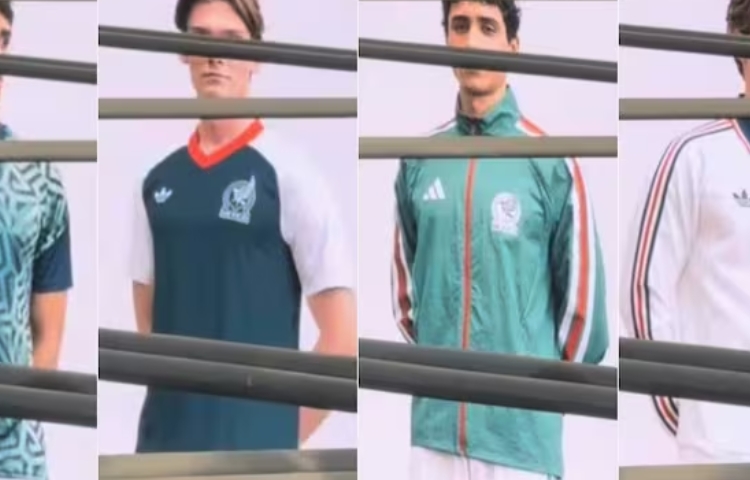 Filtran el uniforme de local de la Selección Mexicana para el Mundial 2026