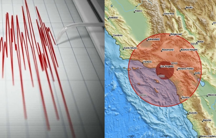Fuerte sismo sacude San Diego, California; no se reportan heridos ni daños graves