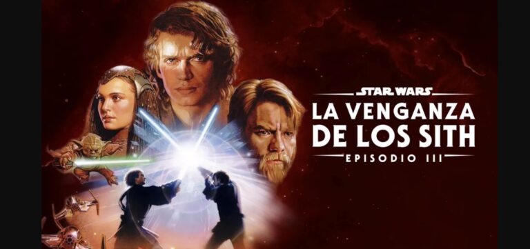 Reestreno de Star Wars: Episodio III – La Venganza de los Sith para conmemorar sus 20 años