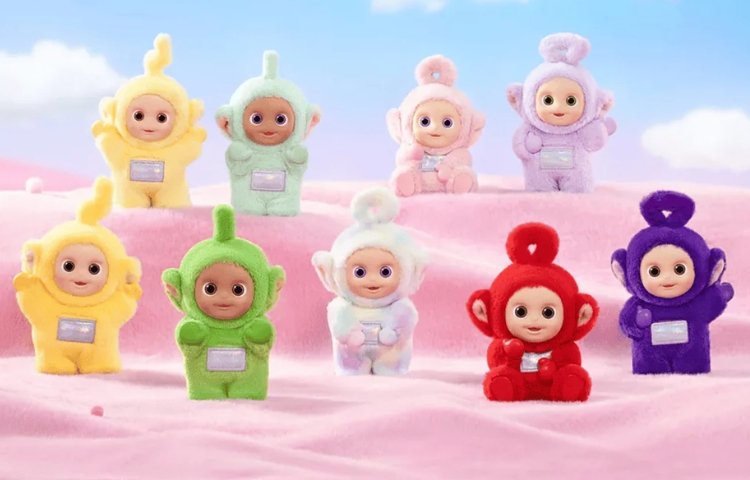 Fiebre por los Teletubbies: los muñecos que podrían desbancar a los Labubu