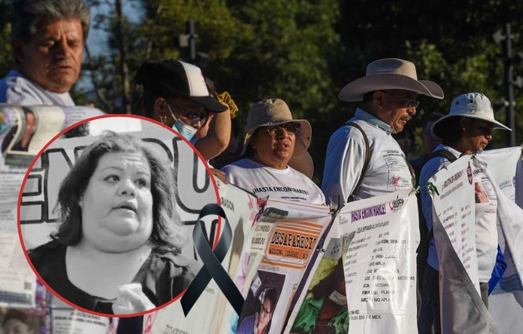 Fallece Teresa González Murillo, buscadora de desaparecidos en Guadalajara
