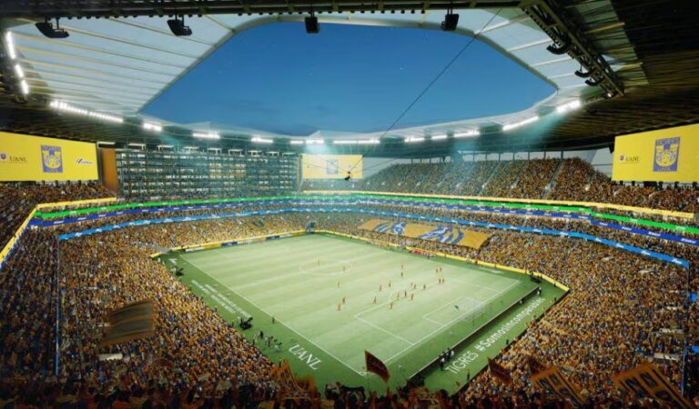 Cederá Monterrey terreno a San Nicolás para nuevo estadio de Tigres