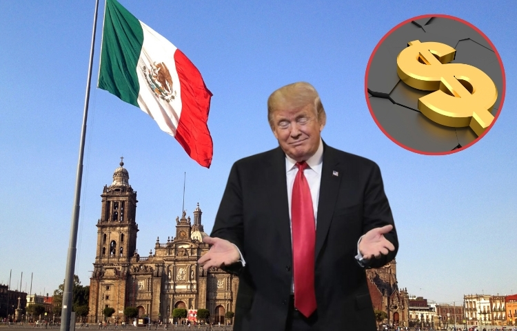 Trump excluye a México de aranceles, pero la exención es temporal