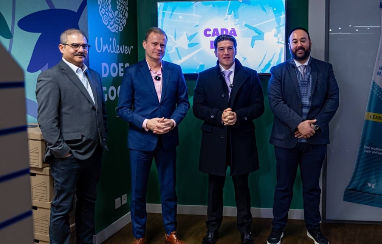 Celebra estado anuncio de inversión de 16,000 mdp de UNILEVER